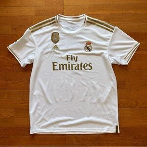 Adidas Real Madrid Eden Hazard Jersey